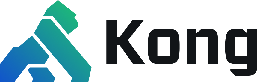 Kong-Logotype - light background