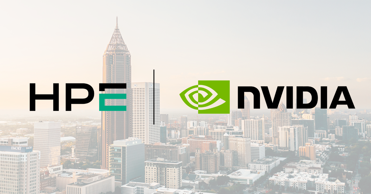 hpe nvidia atl