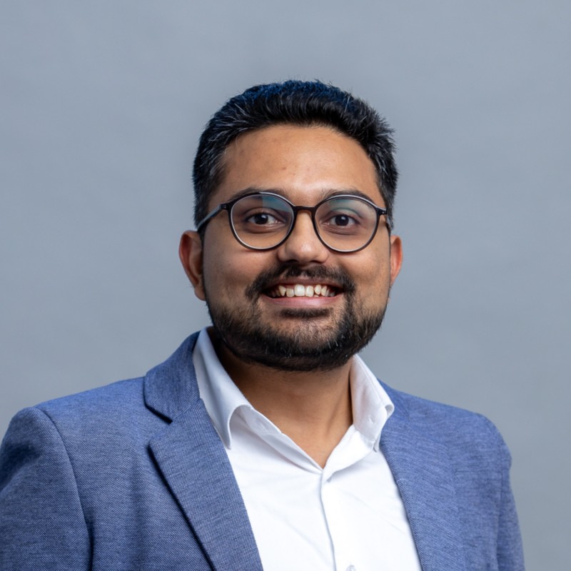 Headshot of Sushant Hiray