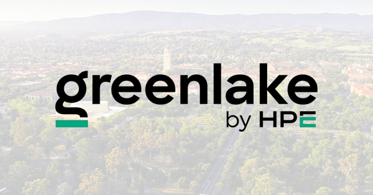 HPE GREENLAKE PALO ALTO
