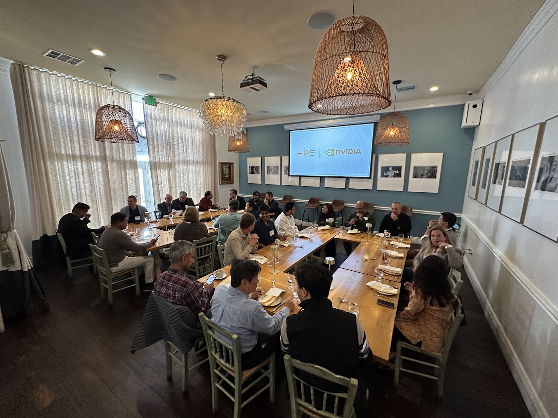 Dinner event at Taverna