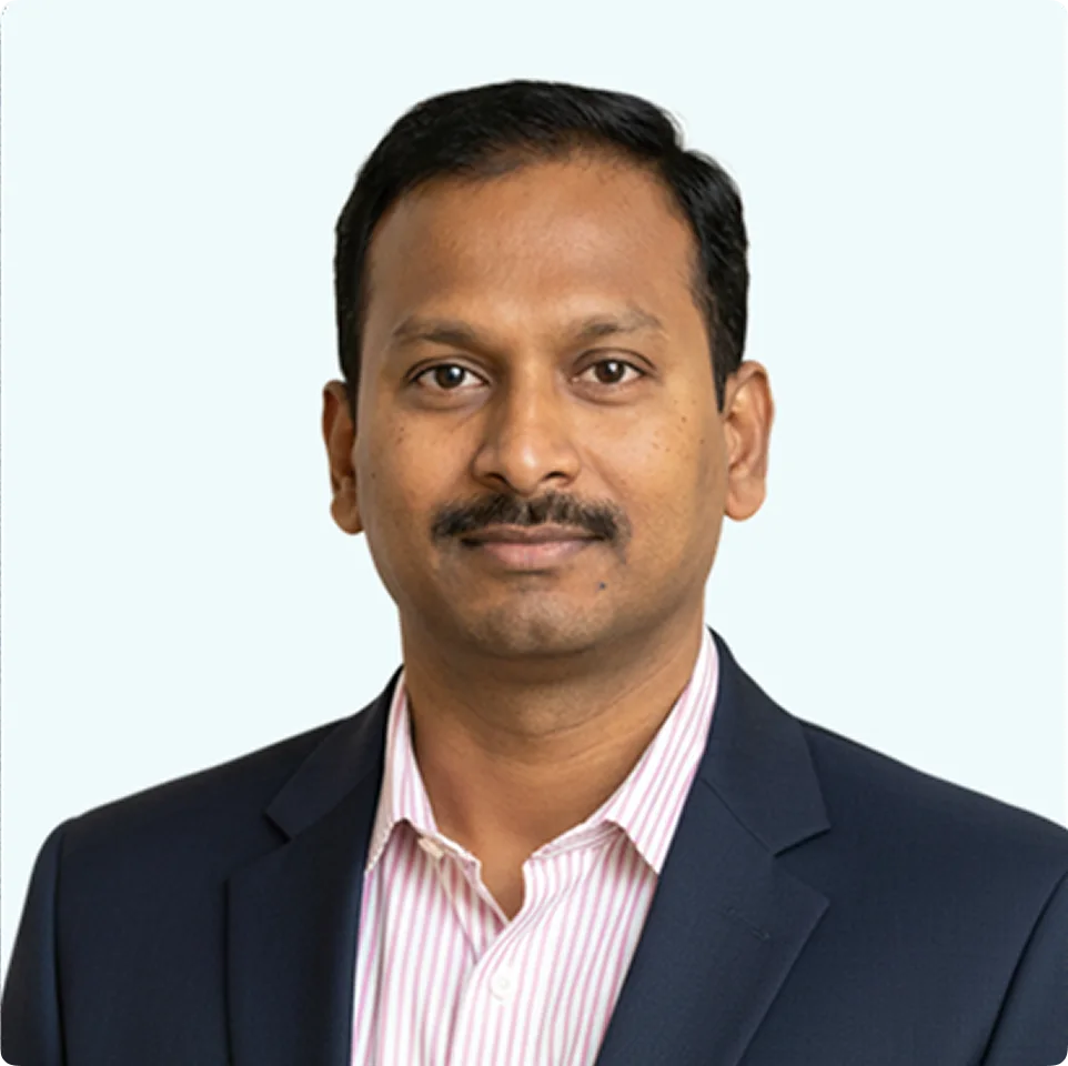 Headshot of Pradeep Choudhury