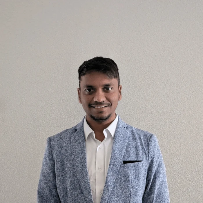 Headshot of Hari Kishan