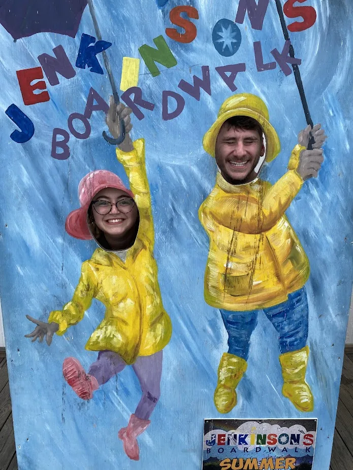 BDI teammates having fun at Jenkinson’s Boardwalk