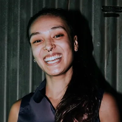 Emi Veliz, BDI team member