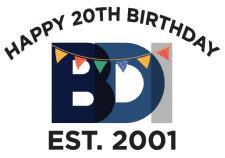 BDI Birthday Logo